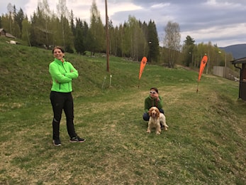 Årets første o-løp